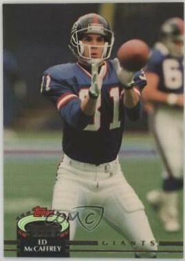 Ed McCaffrey #661 1992 Stadium Club Football
