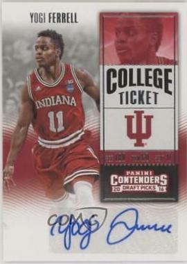 Yogi Ferrell [Autograph] #168