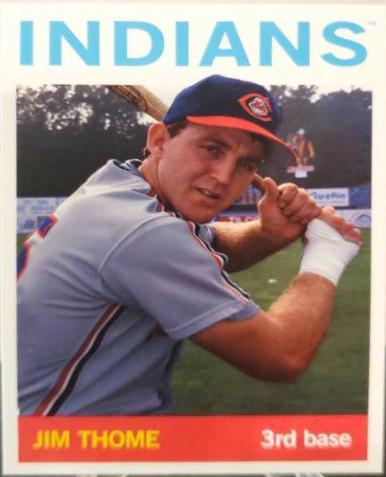 Jim Thome #MILB-2 Baseball Cards 2021 Topps Pro Debut