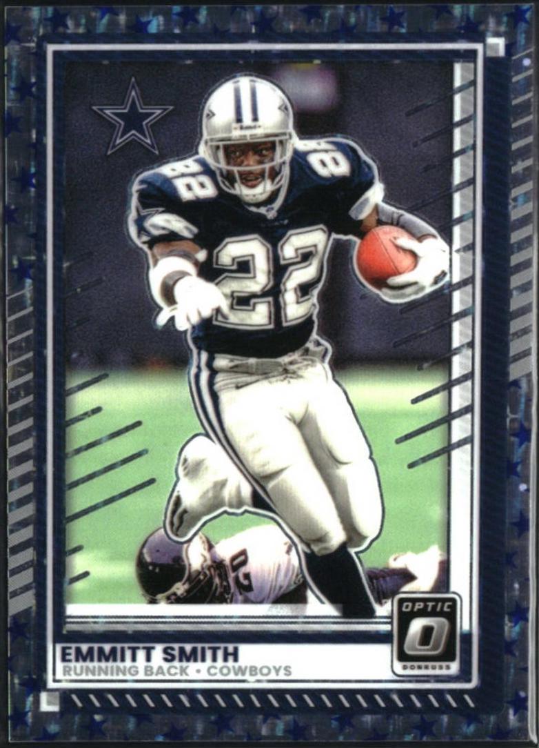 Emmitt Smith [Stars] #5 Prices | 2025 Panini Donruss Optic