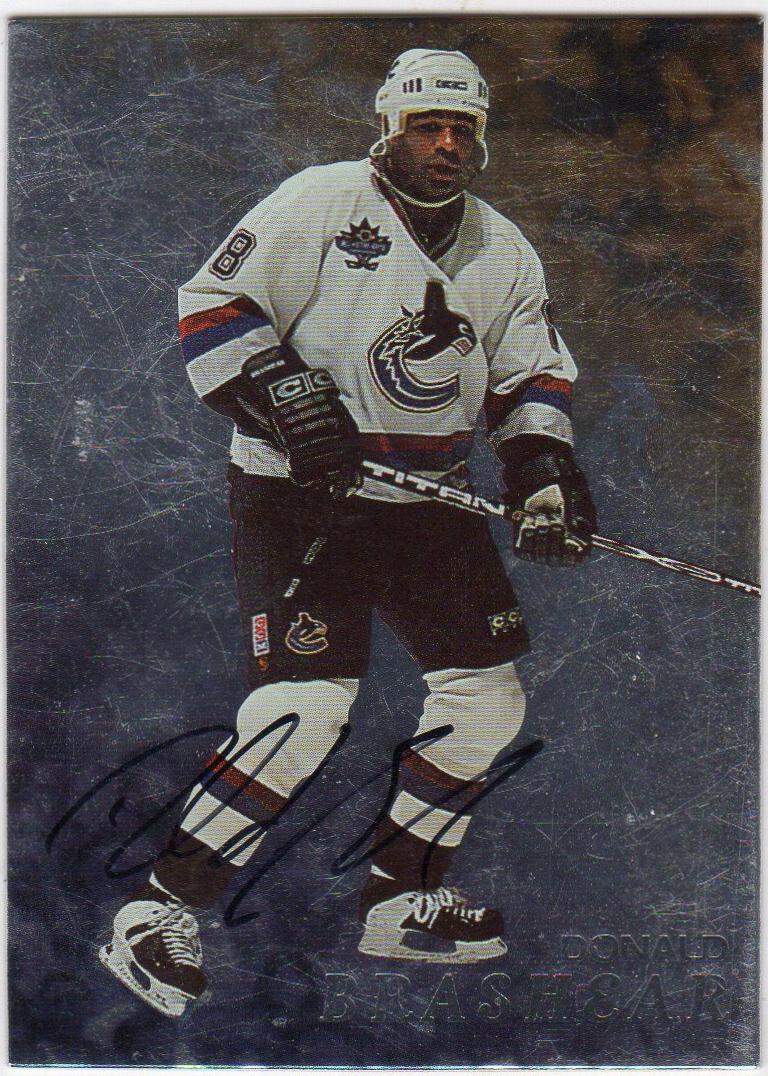 Donald Brashear [Autograph] #143