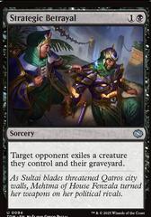 Strategic Betrayal [Foil] #94