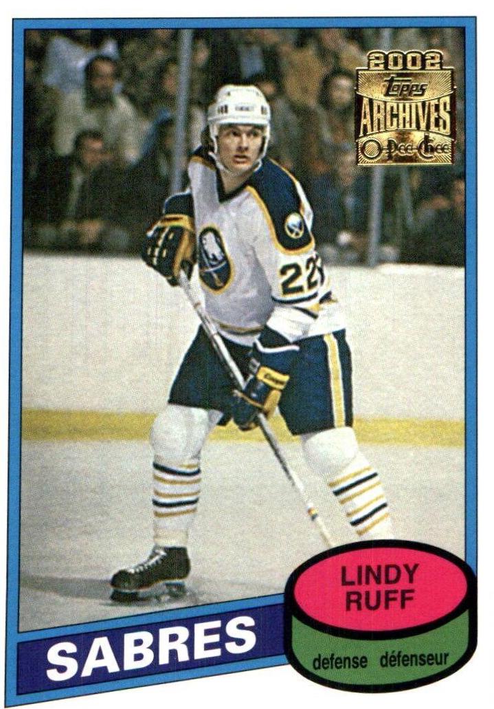 Lindy Ruff #57