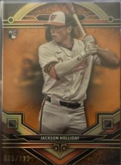 Jackson Holliday [Amber] #200