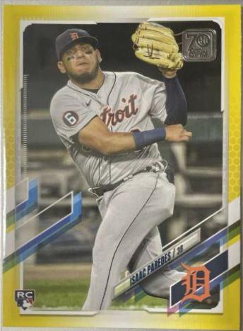 Isaac Paredes [Yellow] #65