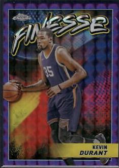 Kevin Durant [Purple Geometric] #F-17