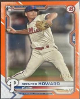 Spencer Howard [Orange] #16