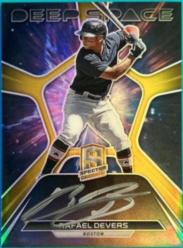 Rafael Devers [Gold] #DSS-RD