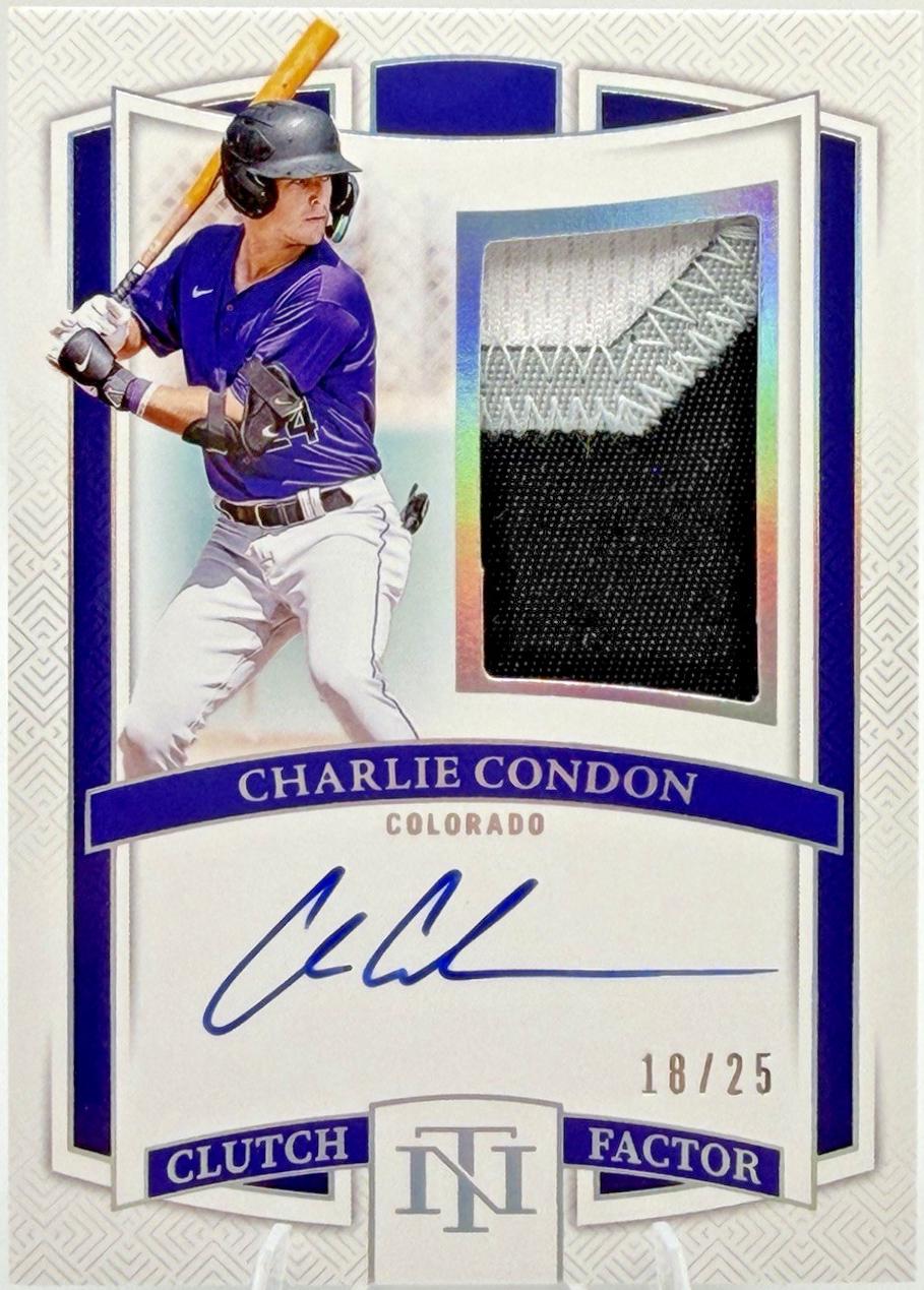 Charlie Condon #13
