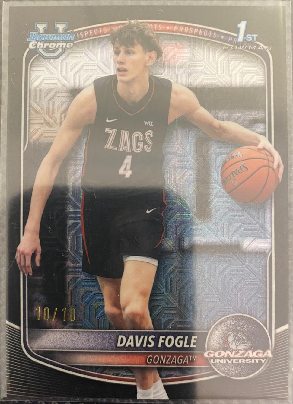 Davis Fogle [Black Refractor] #BCP-47