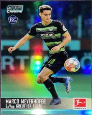 Marco Meyerhofer #48 2021 Stadium Club Chrome Bundesliga Soccer