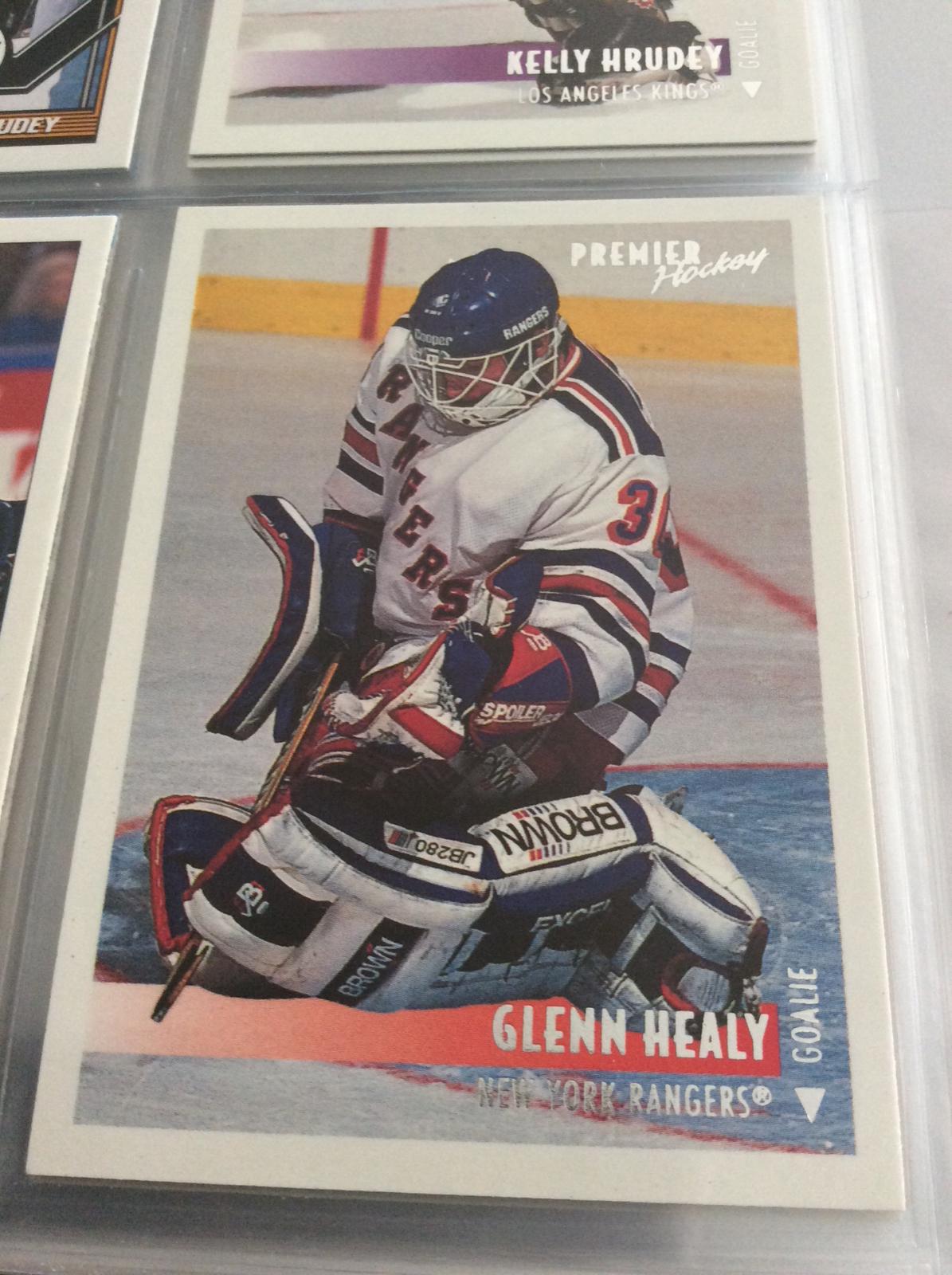 Glenn Healy #388 1994 Topps Opc Premier Hockey