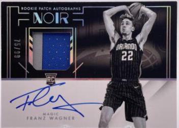 Franz Wagner #319 2021-22 Panini Noir Basketball