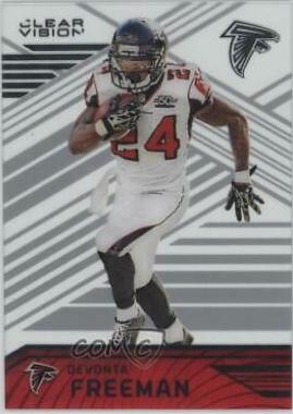 Devonta Freeman #4 Football Cards 2016 Panini Clear Vision