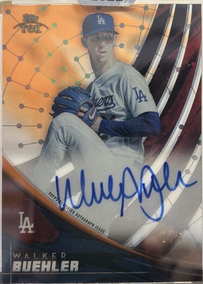 Walker Buehler [Orange] #TEK-WB