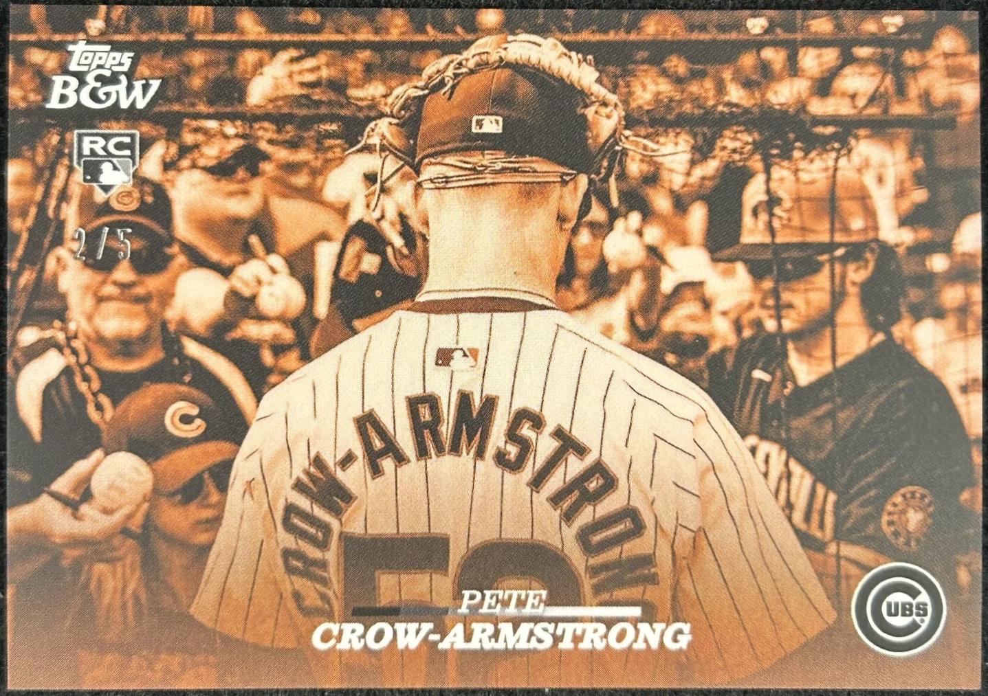Pete Crow-Armstrong [Orange] #60