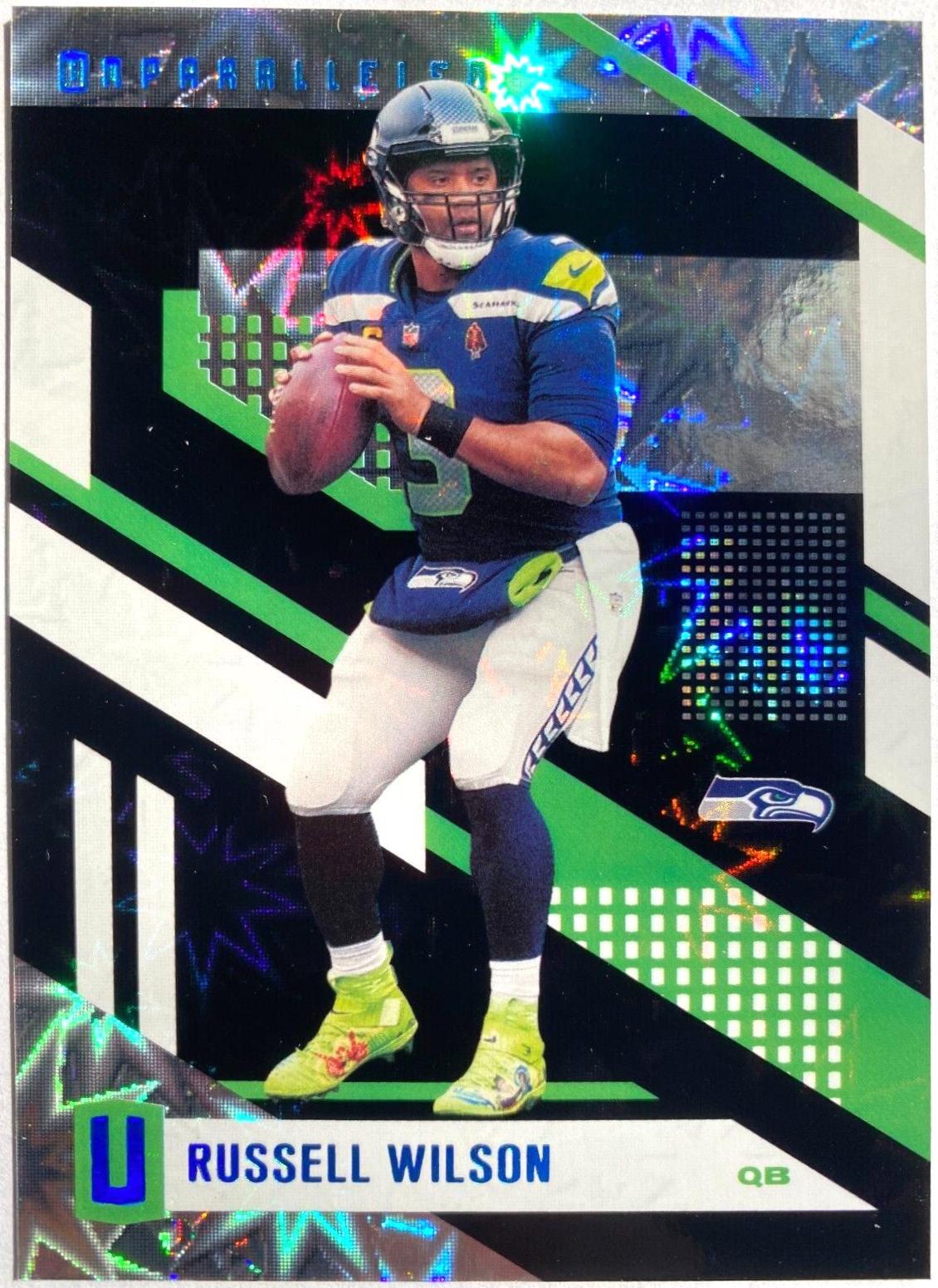 Russell Wilson [Impact] #UNP-8