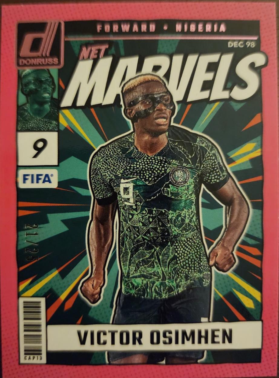 Victor Osimhen [Pink] #9