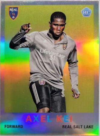 Axel Kei #59T-1 Soccer Cards 2022 Topps Chrome MLS 1959
