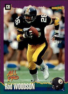 Rod Woodson. #13 Football Cards 1994 Panini Score
