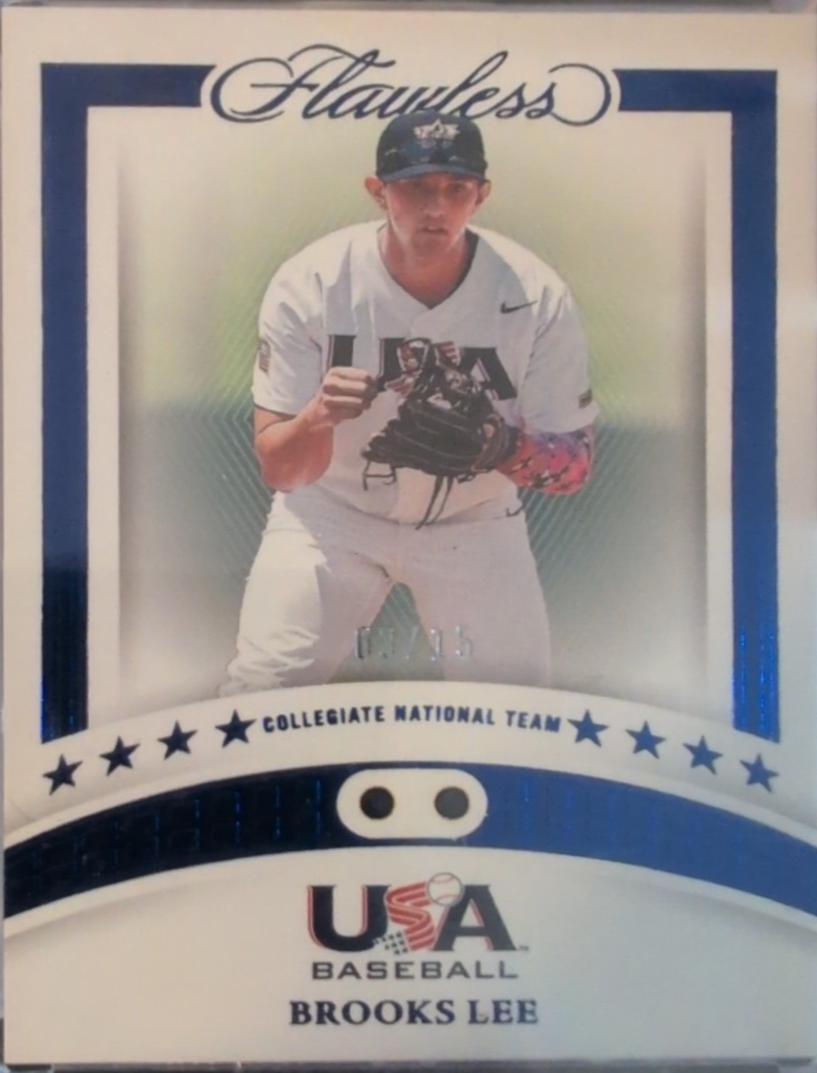 Brooks Lee #3 2023 Panini Flawless Baseball
