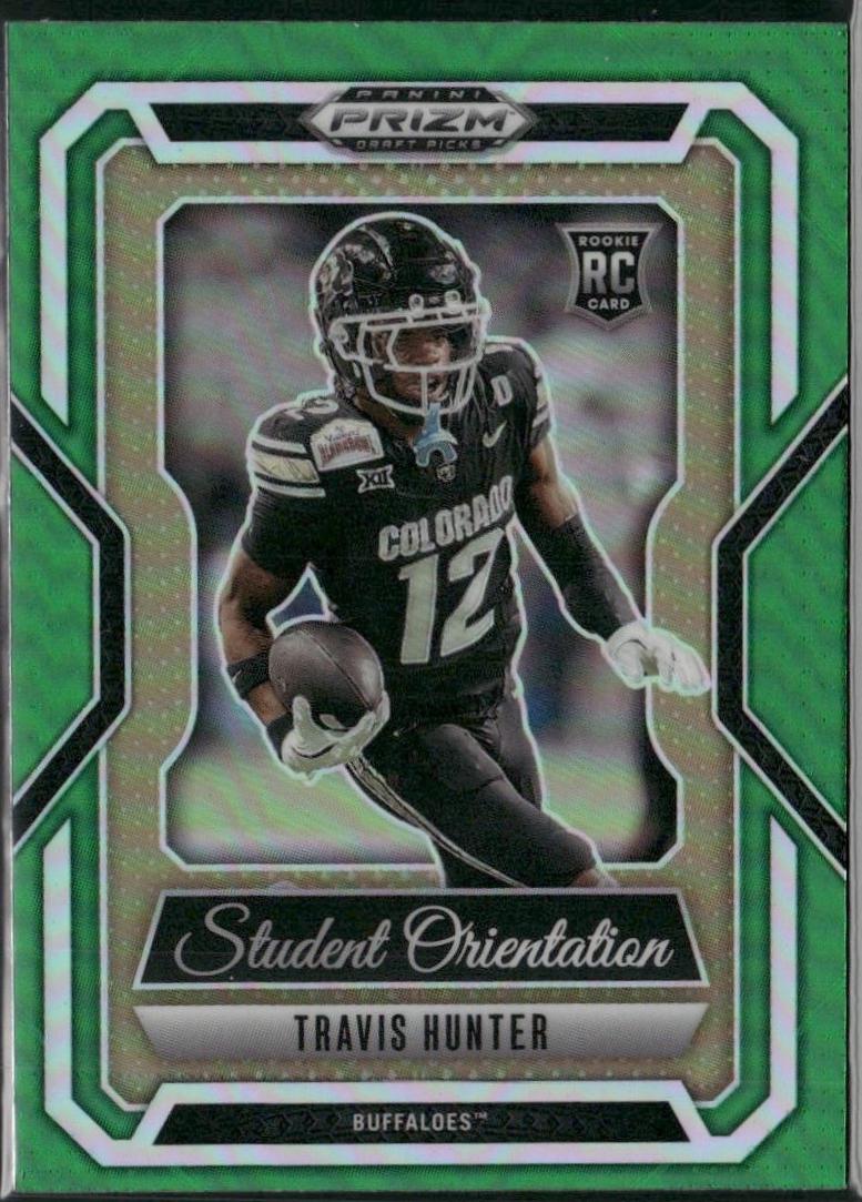 Travis Hunter [Green] #7