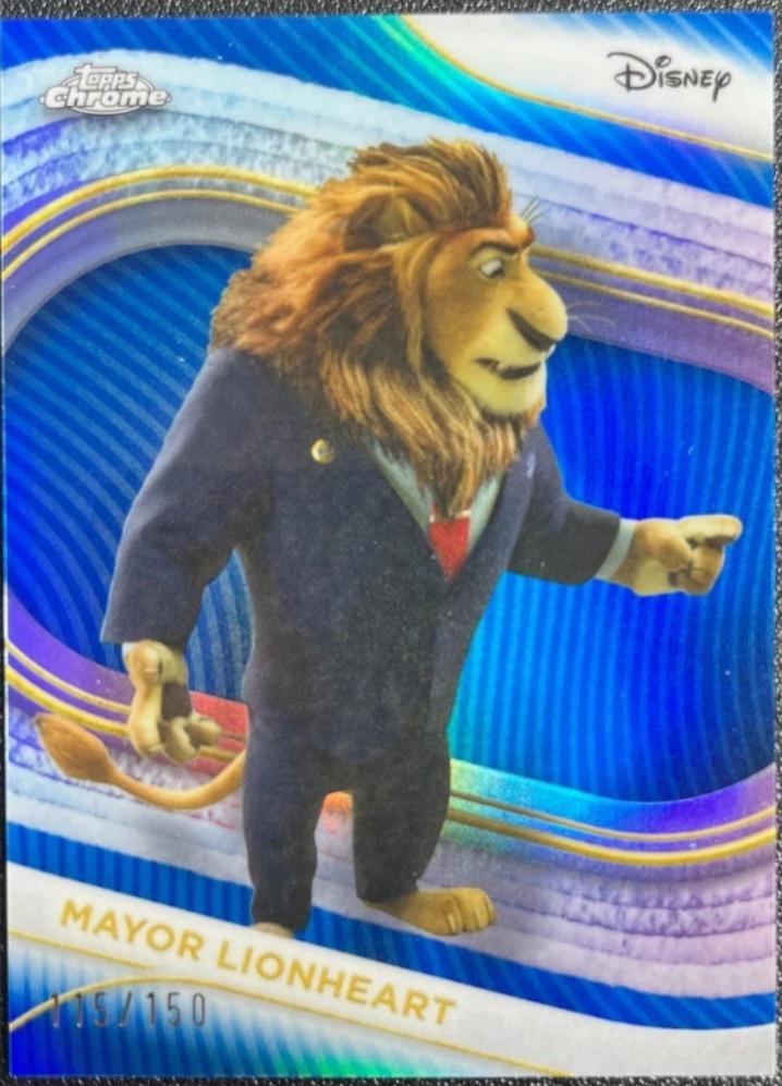 Mayor Lionheart [Blue Refractor] #170