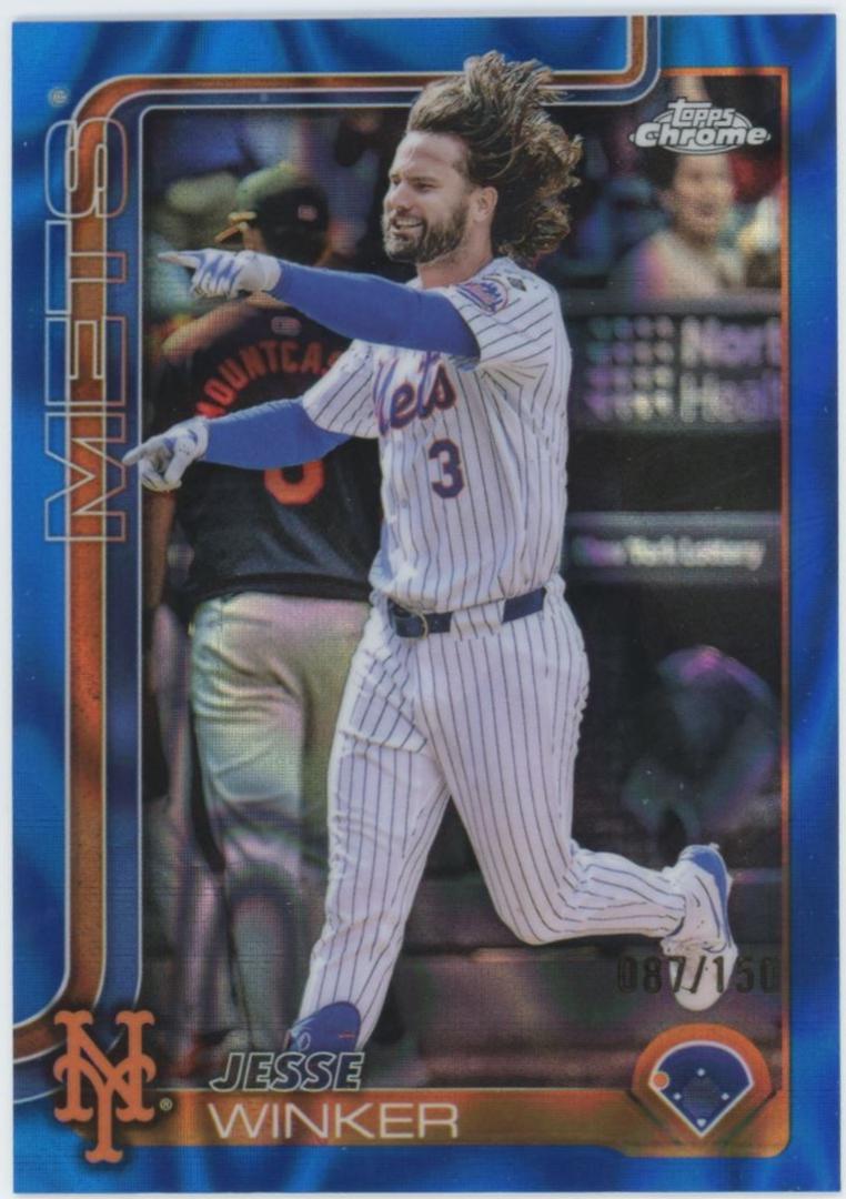 Jesse Winker [Blue] #180