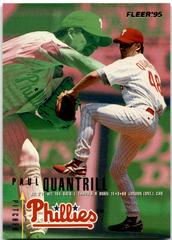 Paul Quantrill #U-124 Baseball Cards 1995 Fleer Update Prices
