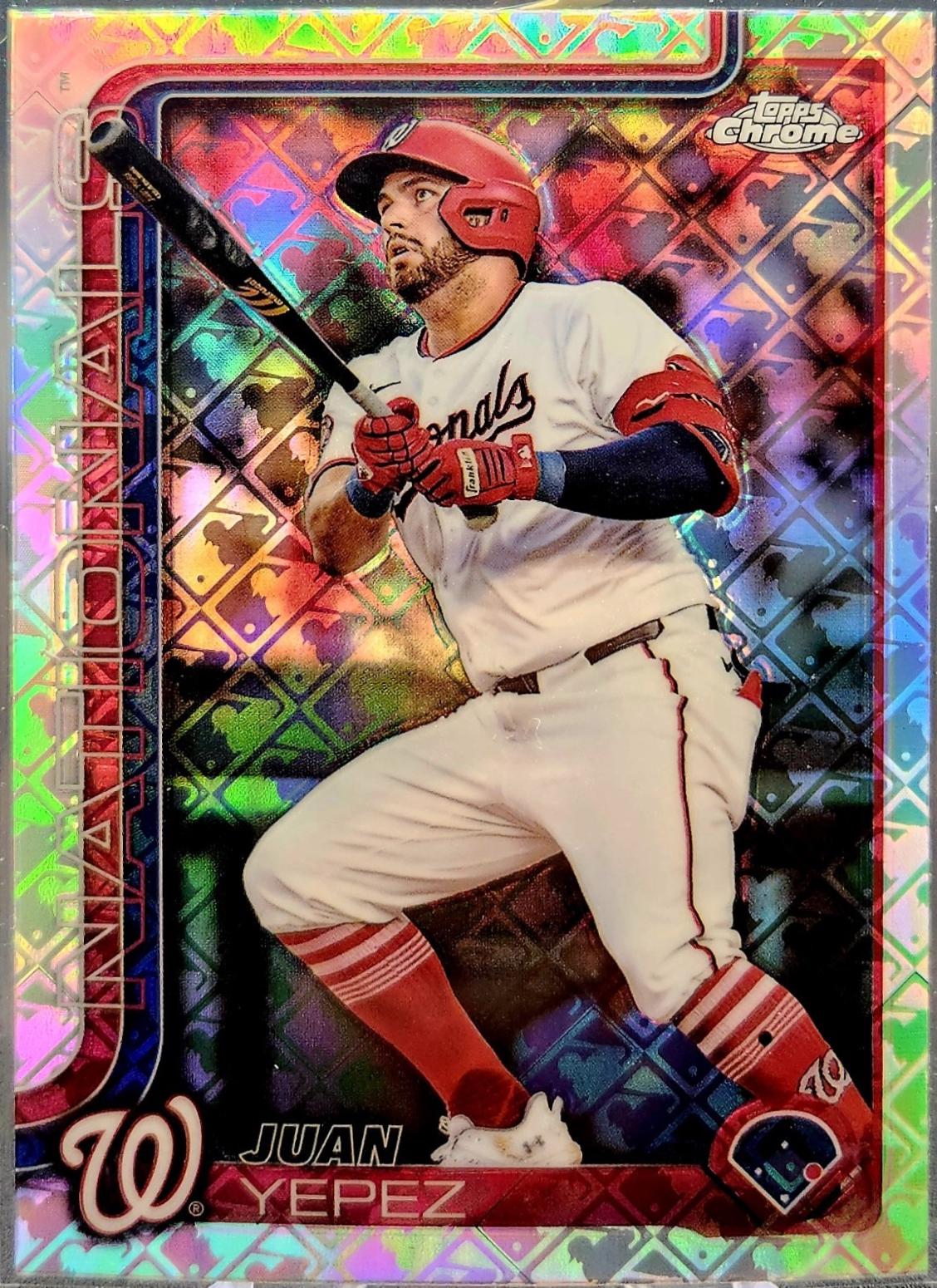 Juan Yepez [Purple Refractor] #16