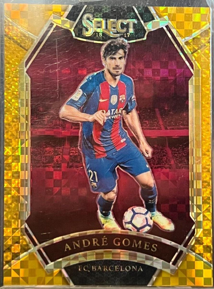 Andre Gomes [Gold Prizm] #247
