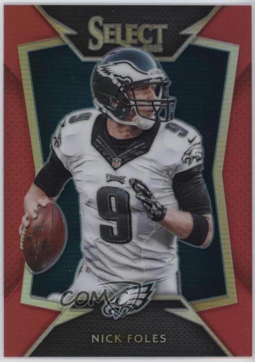 Nick Foles [Red Prizm] #31