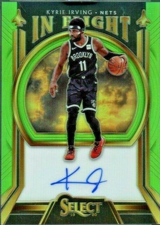 Kyrie Irving [Neon Green Prizm] #IF-KIV