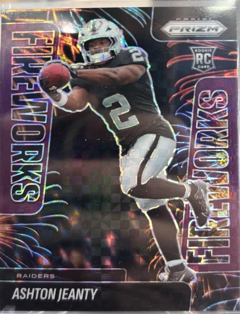 Ashton Jeanty [Purple Power] #10