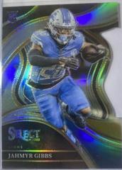 Jahmyr Gibbs [Black Gold Prizm Die-Cut] #266 Prices [Rookie