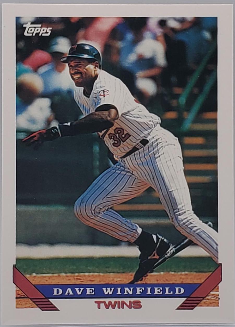 Dave Winfield #83T 1993 Topps Traded Baseball