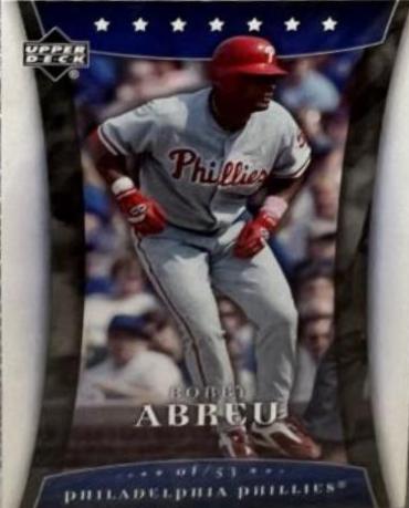 Bobby Abreu #20 Baseball Cards 2006 Upper Deck Frito Lay