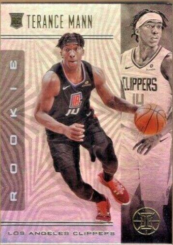 Terance Mann #168 Basketball Cards 2019 Panini Illusions