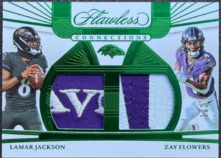 Lamar Jackson/Zay Flowers