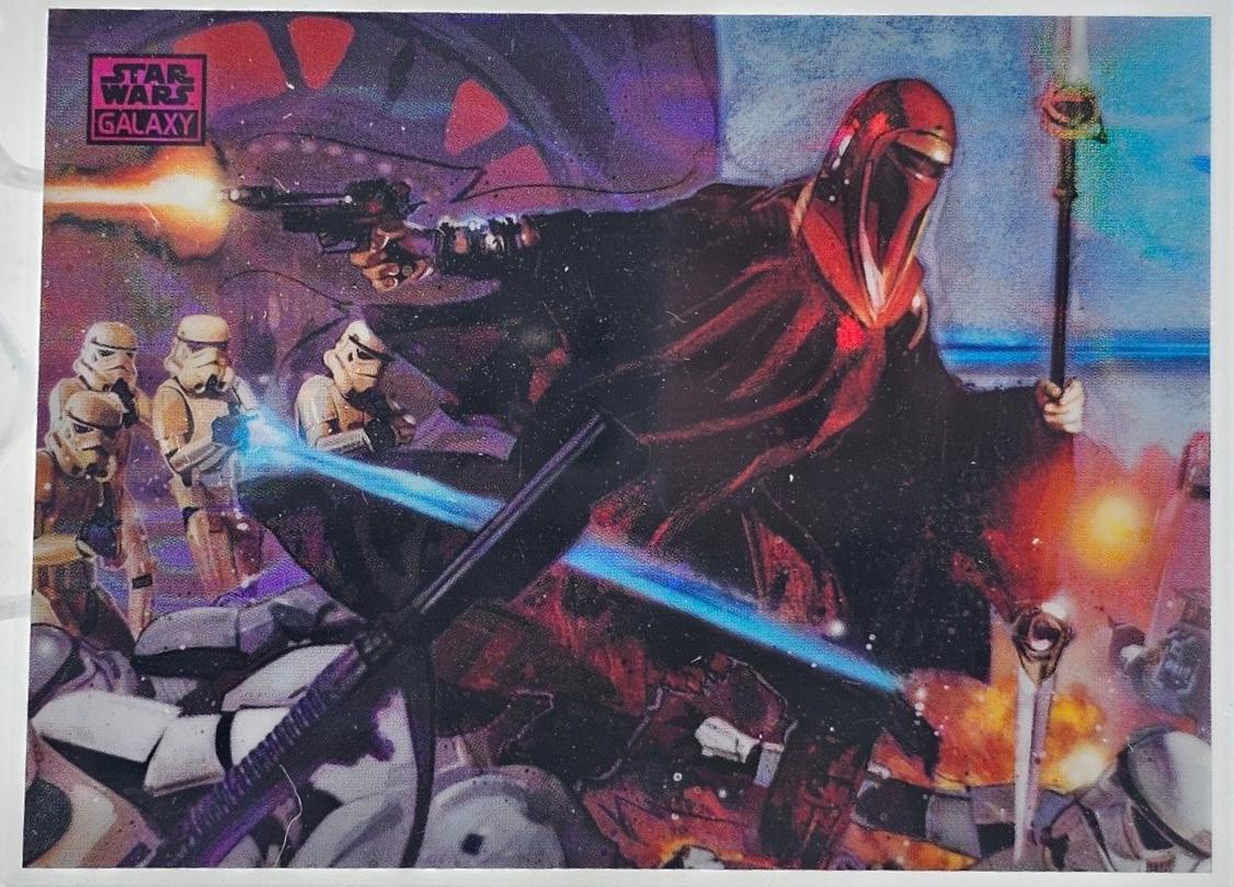 The Royal Guard [Magenta Lava Refractor] #96 Prices | Star Wars