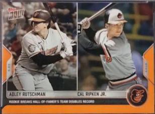Adley Rutschman / Cal Ripken Jr.