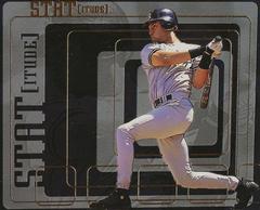 Derek Jeter #S19 Baseball Cards 2000 Upper Deck Statitude Prices