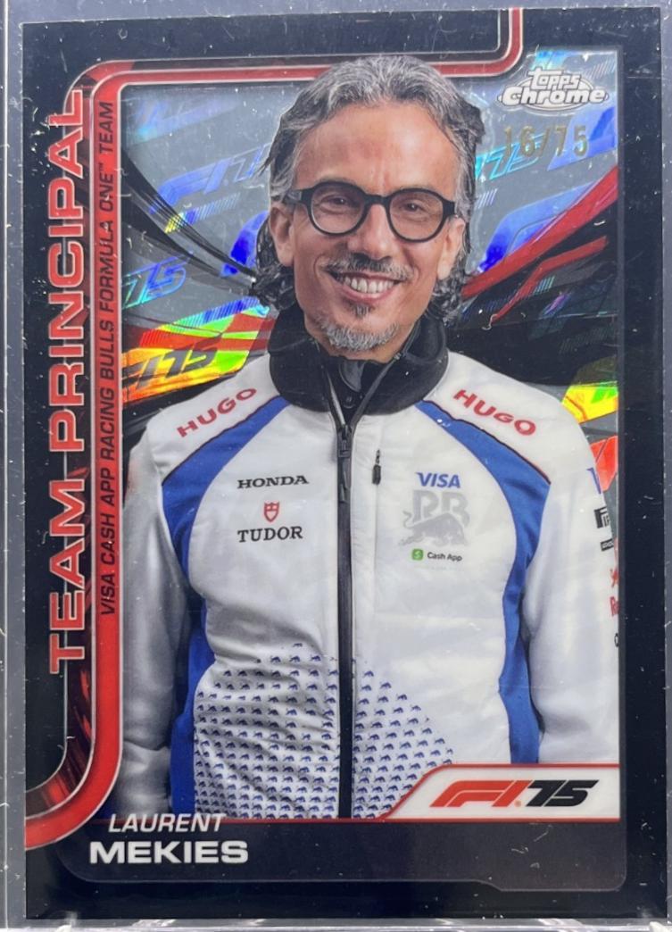 Laurent Mekies [75th Anniversary Refractor] #197