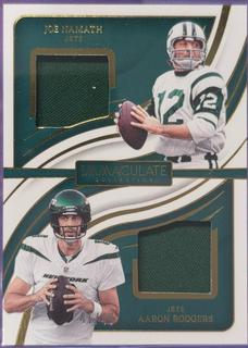 Joe Namath / Aaron Rodgers