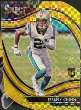 Jeremy Chinn [Gold Prizm Die Cut] #397