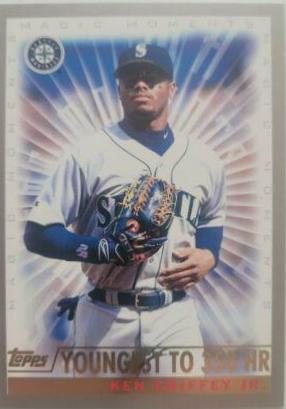 Ken Griffey Jr. [Magic Moments] #475