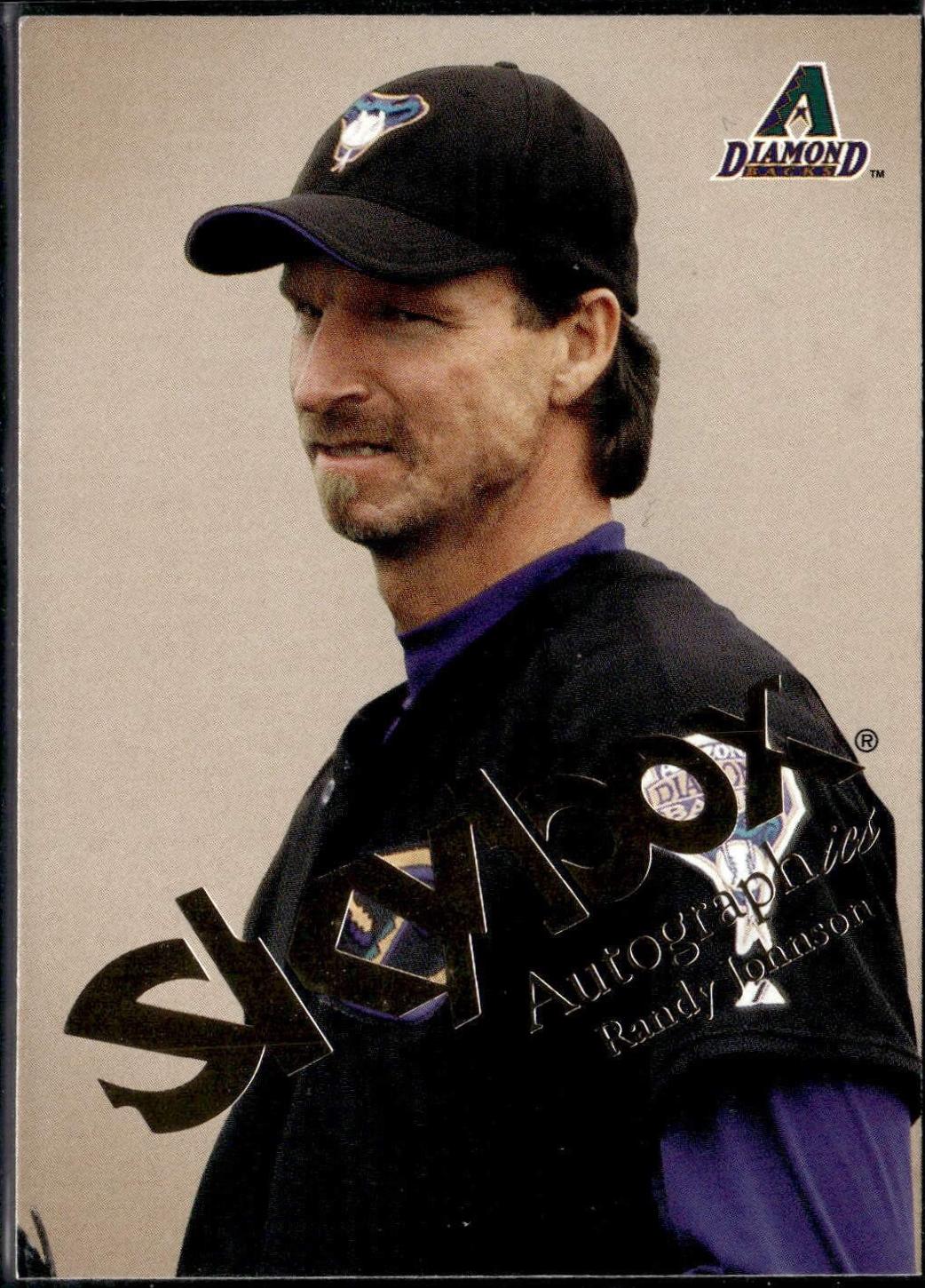 Randy Johnson #49 2004 Skybox Autographics Baseball