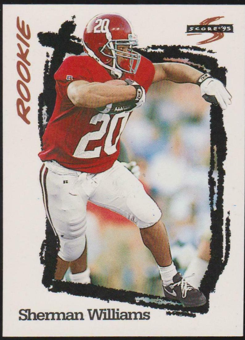 Sherman Williams #260 Football Cards 1995 Panini Score