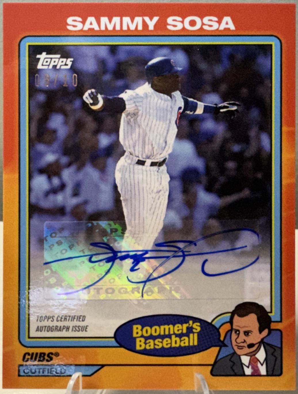 Sammy Sosa [Orange] #40A