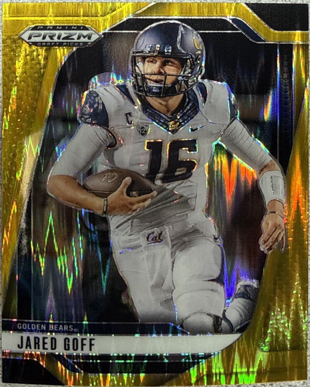 Jared Goff [Gold Flash] #172